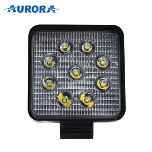 Luz de trabajo LED de alta potencia Aurora