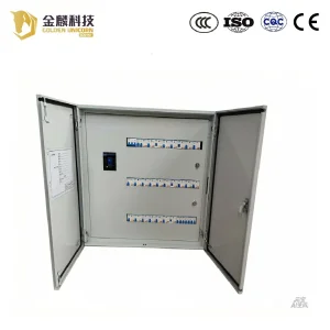Low Voltage Electric Box Highrise Building