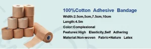 Compression Bandage System/Cotton Adhesive Bandage/Elastic Bandage/Orthopedic Casting Bandage