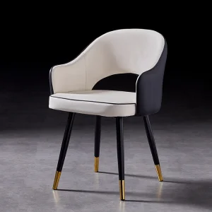 OEM Poltrona Scandinavian Furniture Brown Armchair