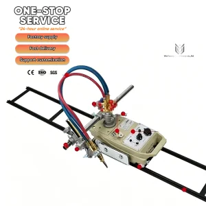 Portable High-Accuracy CNC Router Gas Cutting Machine