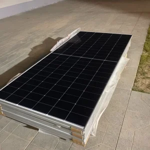 Panel Solar Grado Industrial