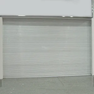 Strong Slat Fire Door