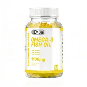 Wholesale Vegan Omega-3 Fish Oil Gummies