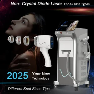 3000W Exchangeable Spot Diode Laser Machine
