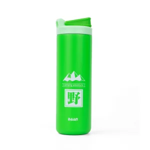 Custom Logo Daian Patented Hot Water Bottles Metal Wide Mouth Water Bottle Insulated Double Wall Stainless Steel Vacuum Flask
