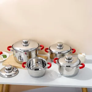 Tri Ply Cookware Set