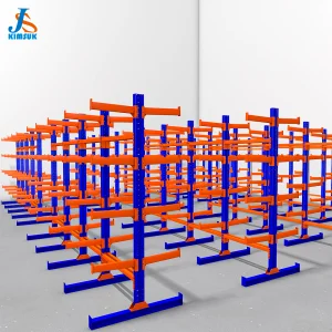 Pipe Stacking Rack Cantilevered