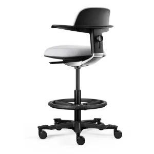 Rolling Office Stool