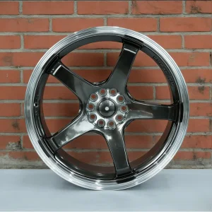 High Strength Forged Material Performance Wheel with Innovative Multi Spoke Design