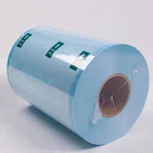 Eo Steam Sterilization Reel Pouch Bag Gusseted Sterilization Pouches Roll Wholesales