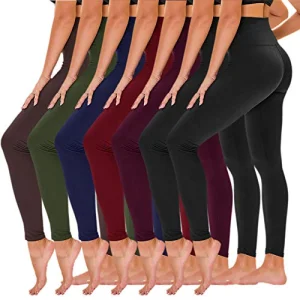 Wholesale Custom High Waist Yoga Leggings Women Ladies' Classical Breathable Silk Sport Outfit GYM Fitness Workout Ladies' Pants