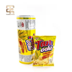 High-Quality Custom Roll Film and Snack Packing Film