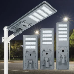 IP65 Waterproof 100W Solar Street Light for Outdoor Commercial Area Lighting