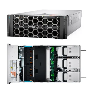 Best Intel Xeon Processor Artificial Intelligence Rtx4090 Server 4u Dells Poweredge R960 ChatGPT Cloud AI GPU Server in Stock