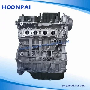 Peças de Motor Automotivo Bloco de Cilindro Bloco Longo para Mitsubishi 4D56/4D56t Hyundai G4kj/G4kh/G4kd/G4ke/G4ka/G4na