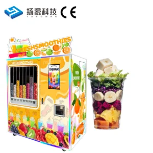 Customizable DIY Smoothie Vending Machine