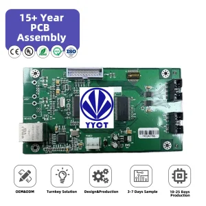 YYCT PCBA-47 Aluminum PCB Assembly Automation Control Board Box Build Assembly Electronic Hardware Design Prototype