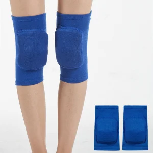 Wholesale Custom Logo Volleyball Compression Sports Knee Brace Sponge Warm Knee Pads for Volleyball Running Yoga Kneeling Anti-Collision