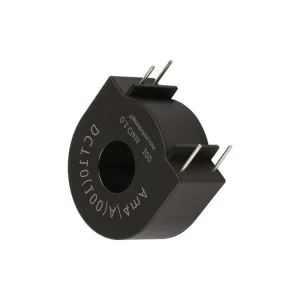 100A DC Immune 1: 2500 0.1 Class 0.2 Class High Accuracy Mini Current Transformer for PCB Mounting Energy/Power/Electricity Meter