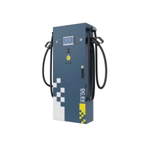 High-Power 120kw DC EV Charger with RFID Access Control