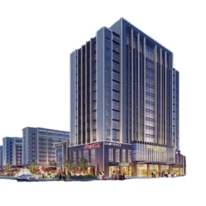 High Rise Steel Structure Office Apartment Building