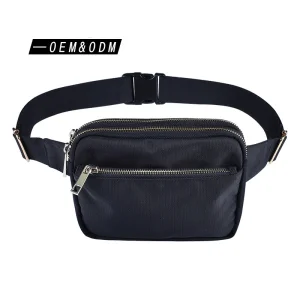 Esportes ao Ar Livre, Lazer Caminhada, Bolsa Multifuncional Unissex de Ombro, Bolsa de Cintura para Celular, Impermeável 900d Bolsa de Cintura de Nylon