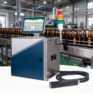 Docod Ld-S1000 Small Character Continuous Inkjet Printer Multi Code-Change Cij Printing Machine for GS1 Qr Code Barcode Coding