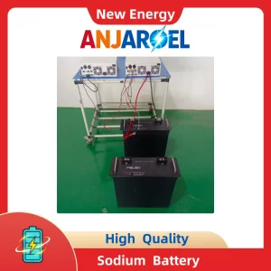 Anjaroel 48V 70ah Na+ Battery Safe &amp; Long Cycle Life, Rack-Mounted Energy Storage