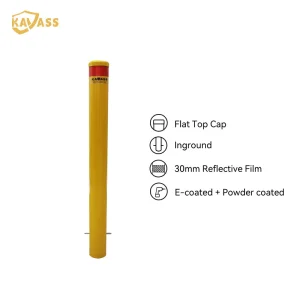 OEM KAVASS In-Ground Carbon Steel Bollard