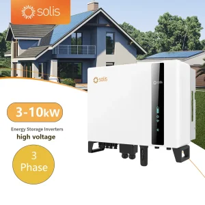 Inversor Solar Trifásico Alta Tensão