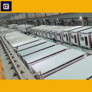 Economic Workshop Warehouse Buildings Design Easy Build Prefab Steel Structure High Rise