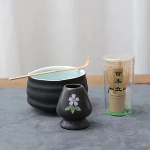 Bamboo Matcha Set