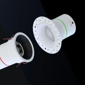 Residential Use Eye Protection Heat Dissipation Aluminum LED Down Light