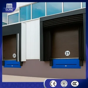 Wholesale Electric Inflatable Dock Shelter Logistic Center Dust-Proof Thermal Insulated Save Energy High Quality Adaptable to Different Truck Sizes