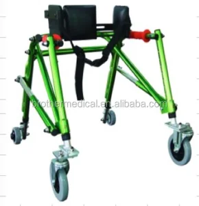 New Four Wheels En ISO Certified Outdoor for Seniors Rollator Walker Bme881