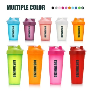 Protein Shaker Bottle
