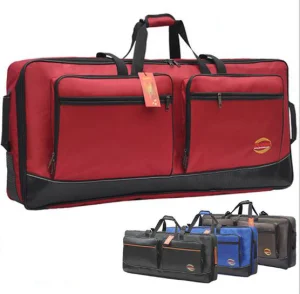 Bolsa de herramientas para acordeón electrónico de teclado de instrumentos musicales de doble hombro (CY3555)