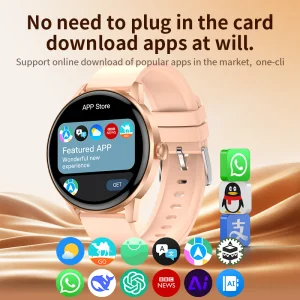 Luxury 4G Smart Watch
