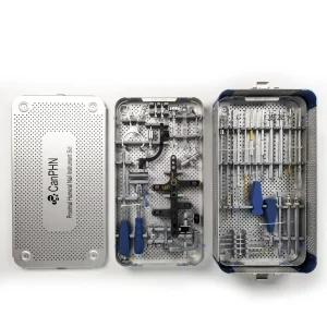 Canwell CE Certified Orthopedic Intramedullary Humerus Nail Implant and Instrument Set