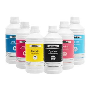 1000ml 4/6 Color Water Based Refill Ink Kits Special UV Dye Ink for HP Printer