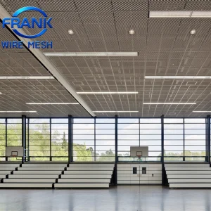 4X8 12X8 Hexagonal/Diamond/Decorative Hole Copper/Galvanized Steel/Stainless Steel/Aluminum Expanded Metal Mesh Sheet