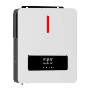 Pure Sine Wave on/off Grid Hybrid Solar Inverter 4200W 24VDC 220VAC 50Hz/60Hz with Inbuild 120A MPPT Controller