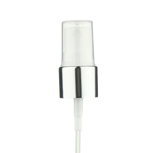 28/410 Customized Color Ribbed Plastic Perfume Fine Mist Sprayer Pump