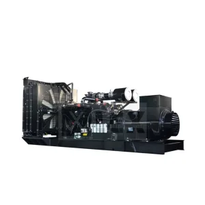 30kVA 50kVA 100kVA 250kVA 1000kVA مجموعة مولدات ديزل مفتوحة الإطار للاستخدام الصناعي والتجاري من كومينز للطاقة الكهربائية