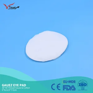 Low Price ISO Approved Wound Medical First Aid Sterile Eye Dressing