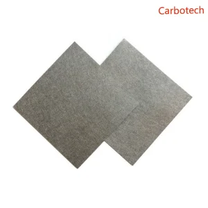 0.2-3.5mm Thickness Titanium Fiber Fabric Flow Battery Titanium Fiber Sintered