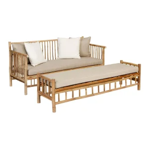 Hot Selling Bamboo Sofa Set