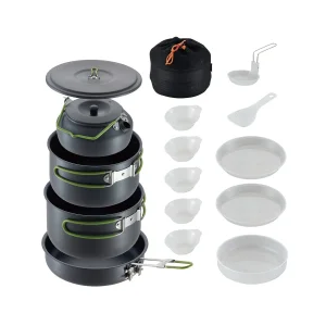 Outdoor Camp Cookware Kit