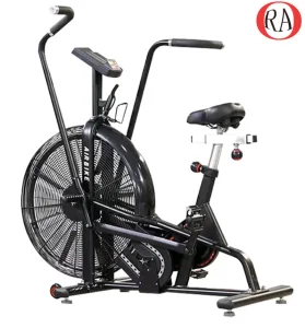 Home Gym Fitness Cardio Equipment Indoor Wind Bike Exercise Resistance Training Air Bike